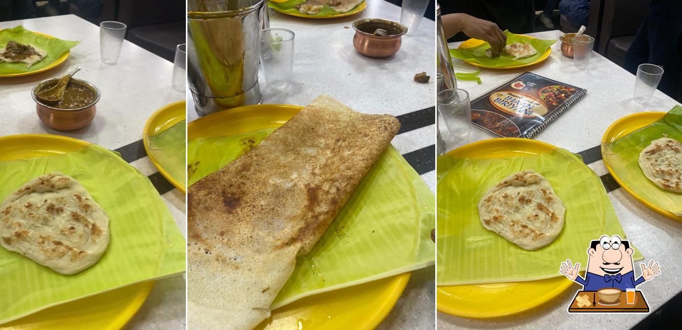 Food at restaurant