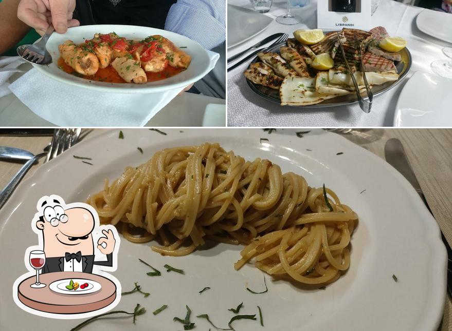 Spaghetti al Alla Stazione