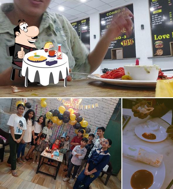 Cheese plate at APPU di chaupati