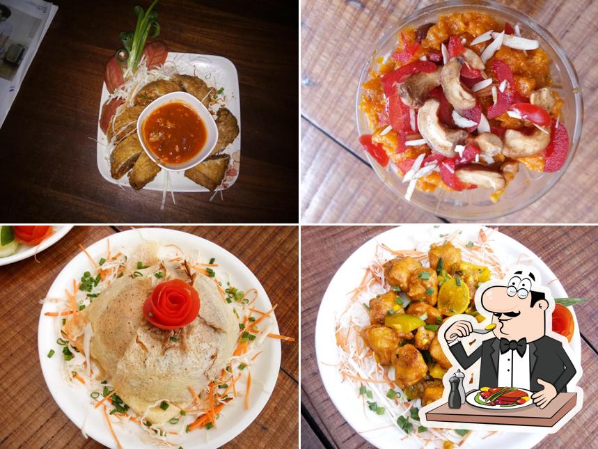 Meals at Aaranya Restaurant