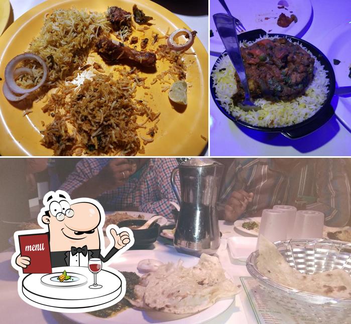 Meals at AbhiRuchi Family restaurant
