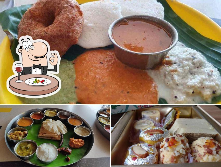 Meals at Adyar Ananda Bhavan - A2B