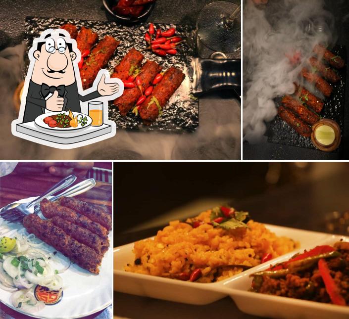 Meals at Bade Miyan Kababs