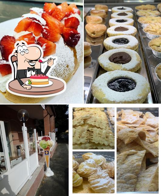 Bar Gusto 22 propone un'ampia gamma di dolci