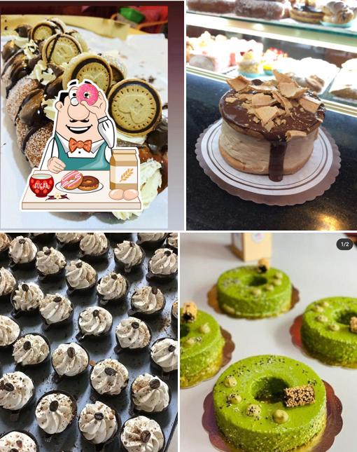 I dessert costituiscono una parte importante dell'esperienza culinaria che vivrai qui
