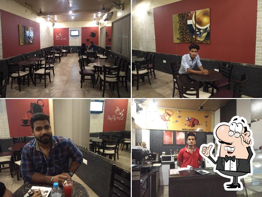 Check out how Beginning Cafe looks inside