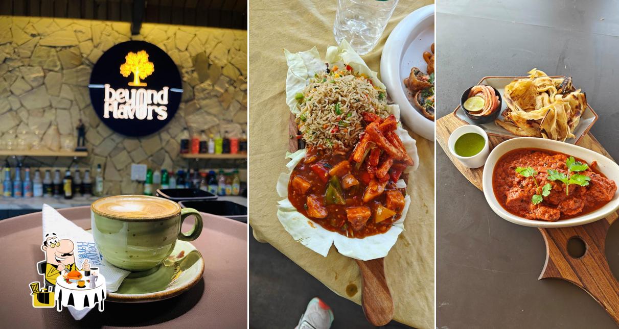 Food at Beyond flavors