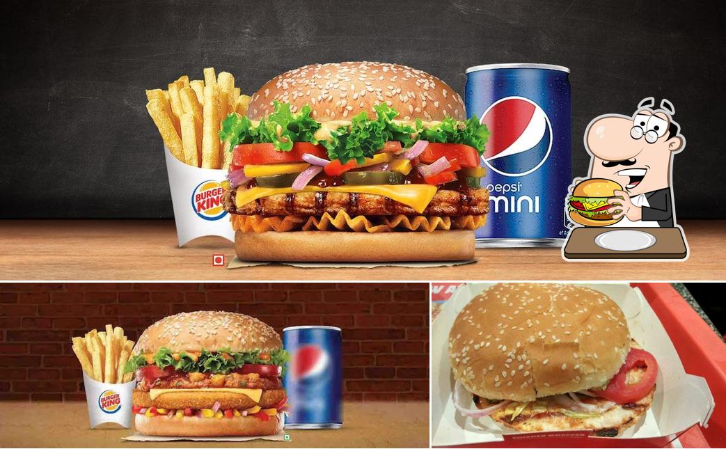 Burger King’s burgers will cater to satisfy a variety of tastes