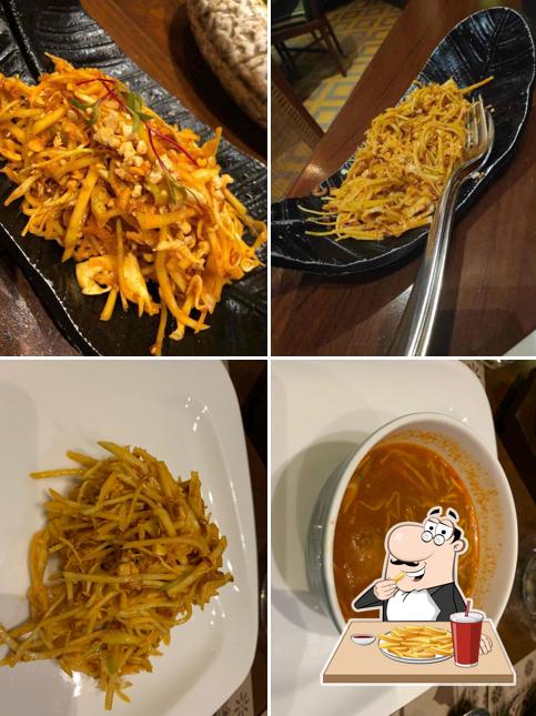 Order fries at Burma Burma Restaurant & Tea Room