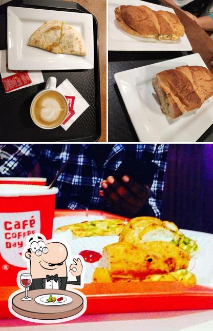 Meals at Café Coffee Day