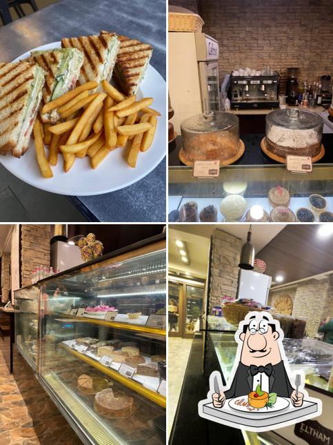 Food at ELTHAM Bakery and Coffee House - Best Coffee Shop in Dehradun Best Bakery Shops in Dehradun
