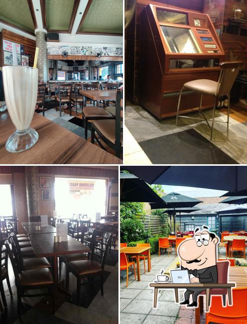The interior of Cafe Ideal