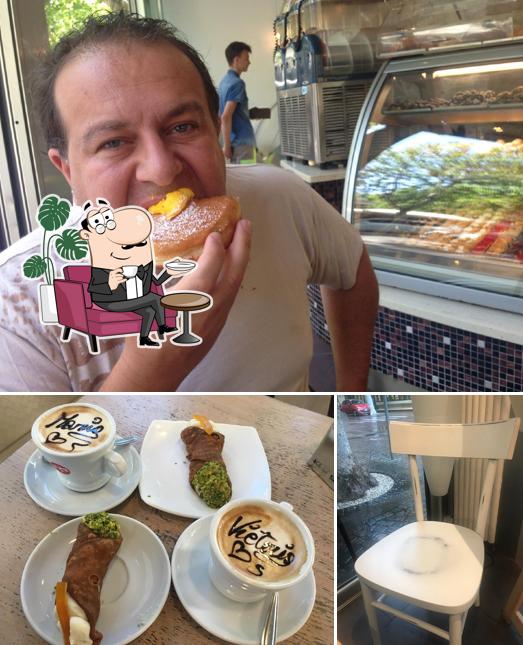 Gli interni di Pino Bar Pasticceria Gelateria