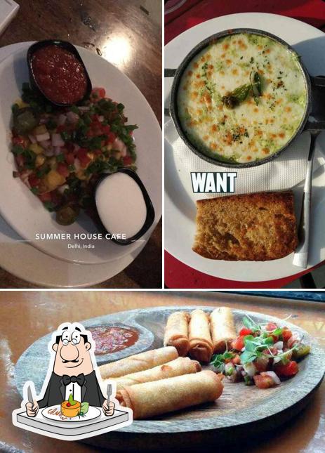 Meals at Summer House Delhi