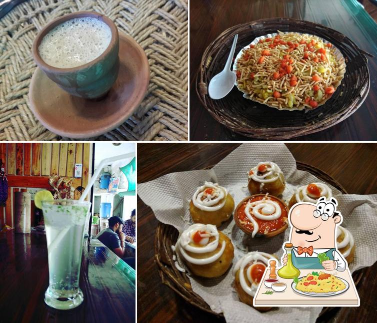 Food at Oolong Tea Cafe