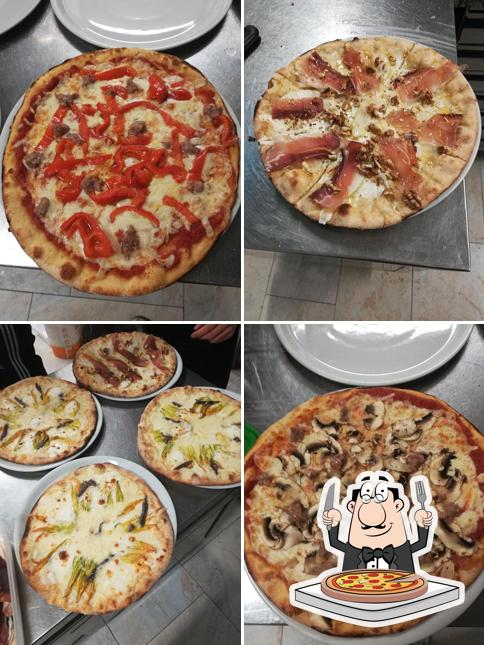 Prova tra le molte varianti di pizza
