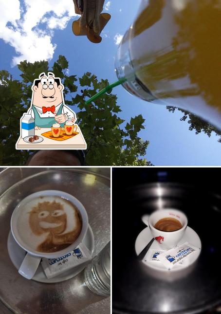 Caffe bar "CENTRUM" offre une sélection de boissons