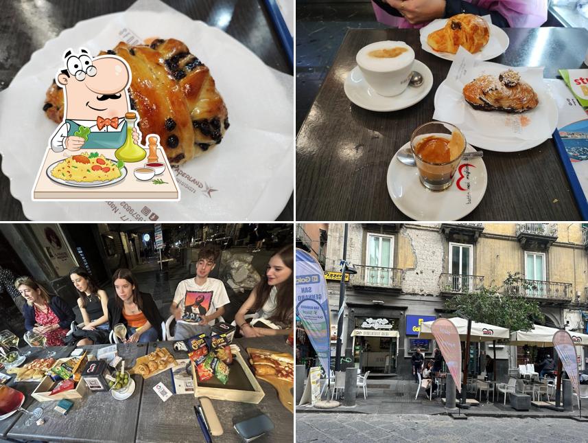 Cibo al Caffetteria Sfogliatelle e Babà