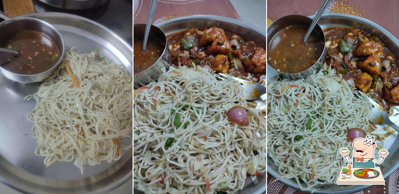 Meals at Chaap le restaurant