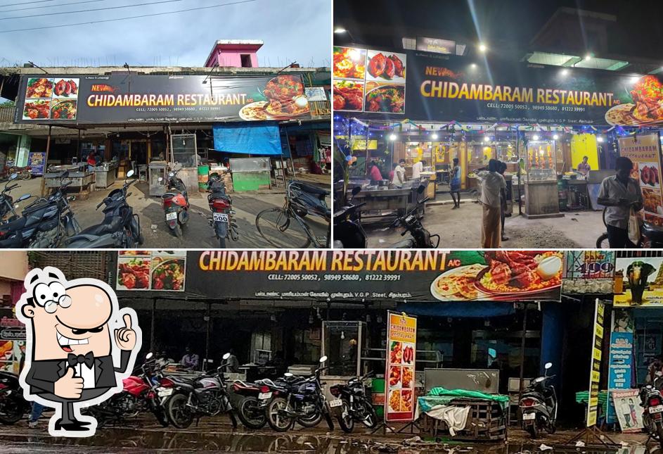 Here's a pic of Chidambaram Restaurant