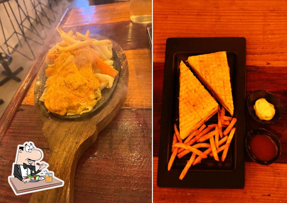 Food at Coffeebites Cafe