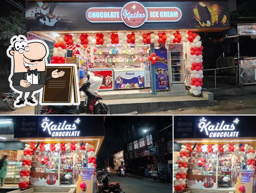 KAILAS CHOCOLATE SHOP