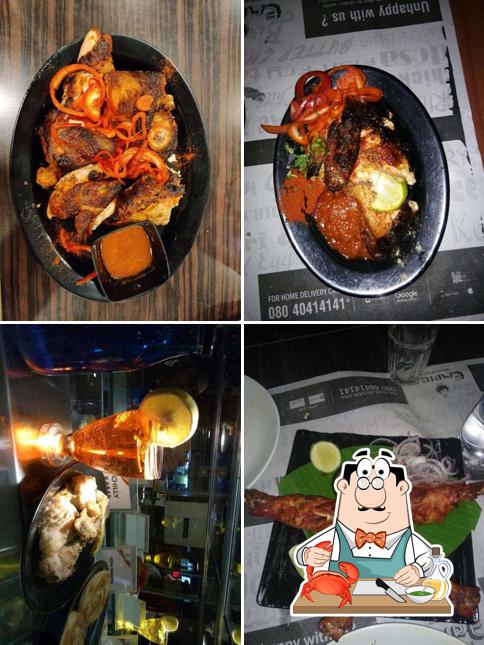 Savour the flavours of the sea at Empire Restaurant