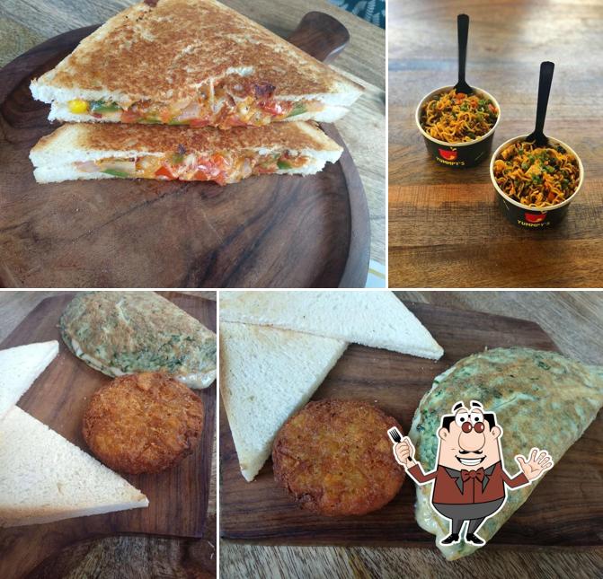 Food at Food Station 440