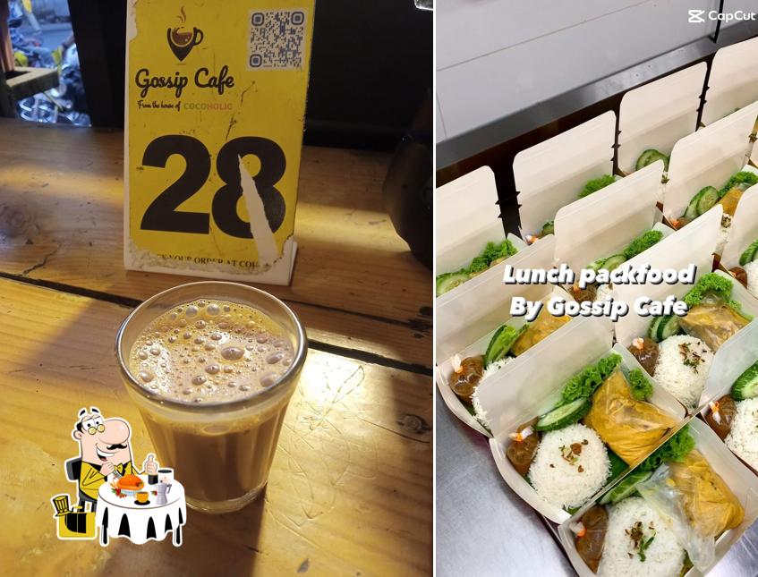 Food at GOSSIP CAFE