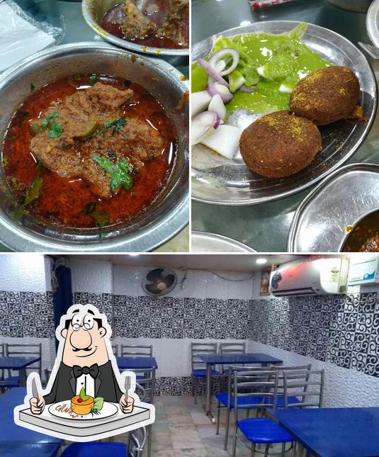 Food at Garib nawaj hotal