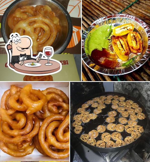 Meals at Gohana Famous jalebi