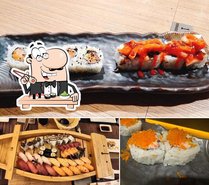 A Ristorante Hokkaido, puoi degustare il sushi