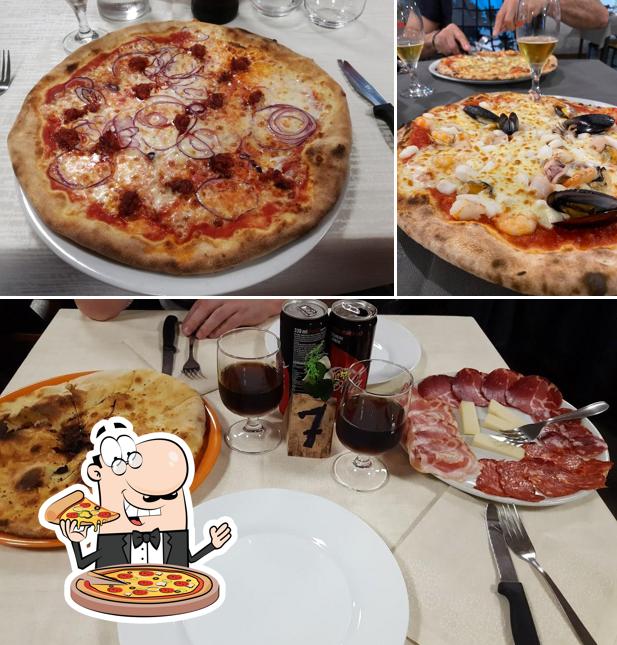 Prenditi una pizza a Ristorante Il Segreto