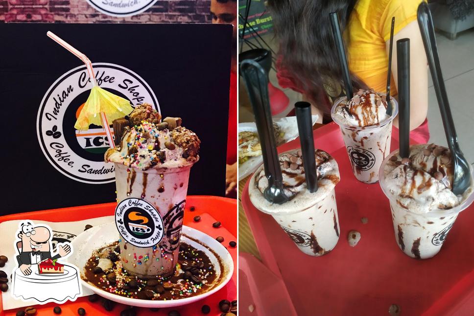 Enjoy one of the desserts