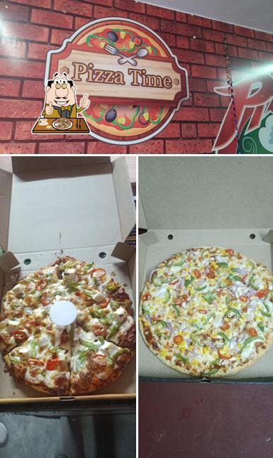 Try out various variants of pizza