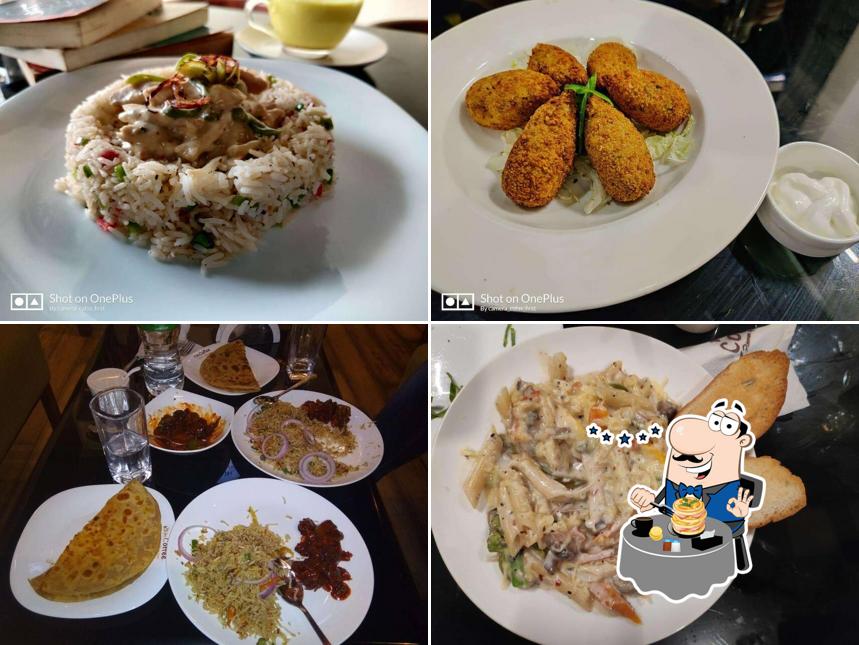Food at Kruti Coffee
