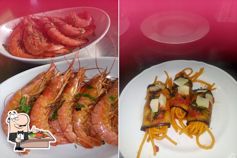 Prenditi tra i molti piatti di mare proposti a La Diligenza