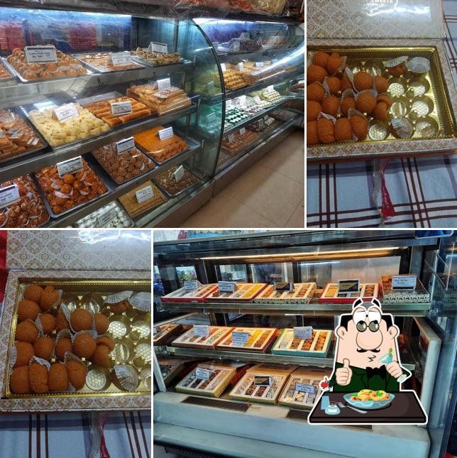 Food at Lovely Sweets