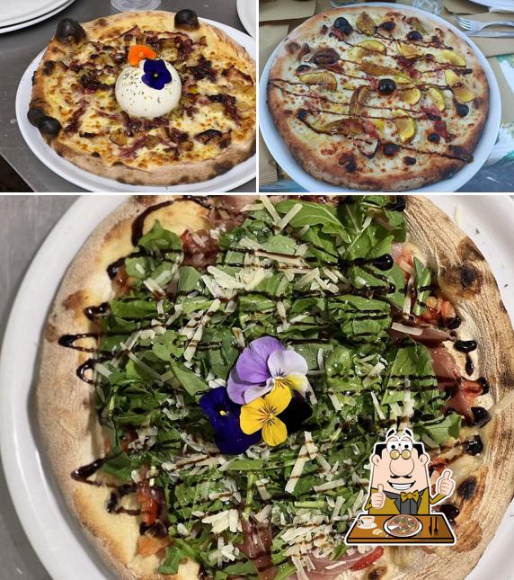 Scegli tra le molte varianti di pizza