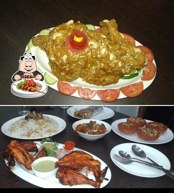 Meals at Marhaba