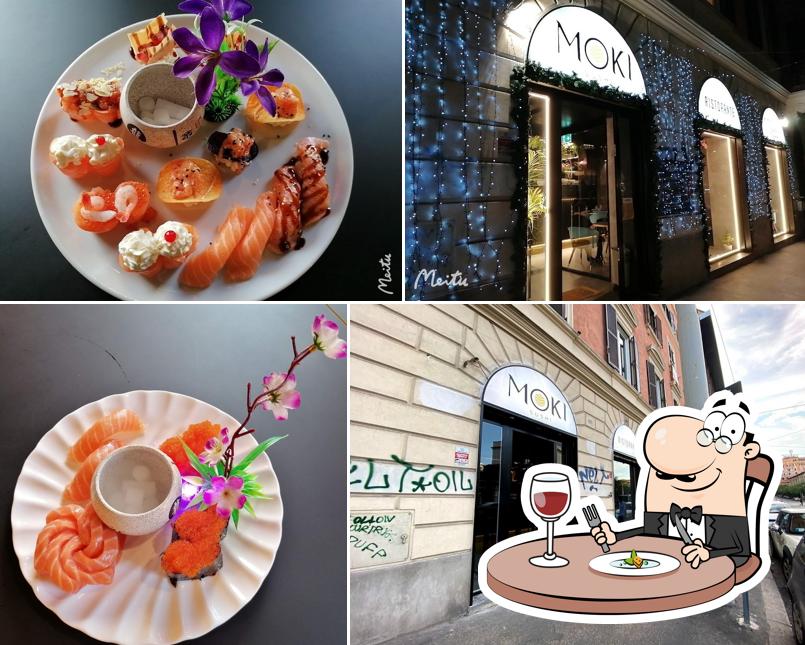 Platti al Moki Sushi Ristorante