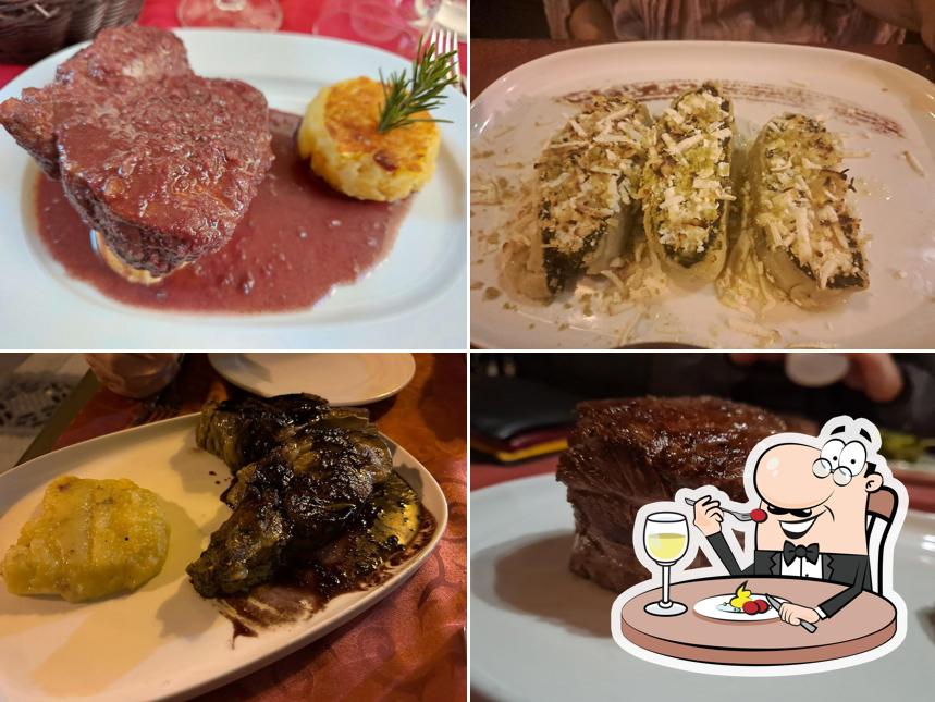 Cibo al Osteria da Marino