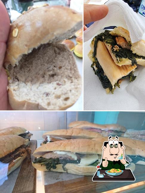 Cibo al Panificio San Leonardo