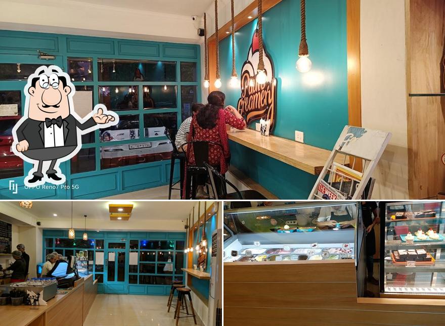 Check out how Paul's Creamery looks inside