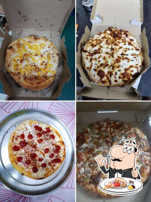 Get pizza at Pizza Heritage