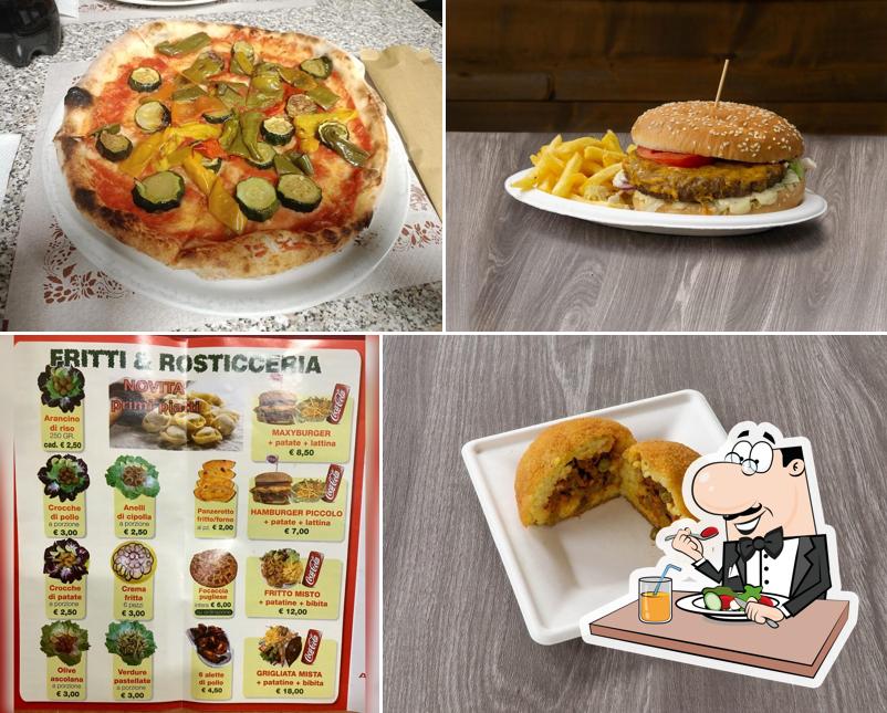 Platti al Pizzeria Lievito Padre