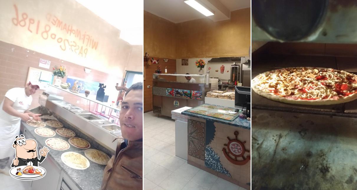 A Pizzeria Bunabil, puoi assaggiare una bella pizza
