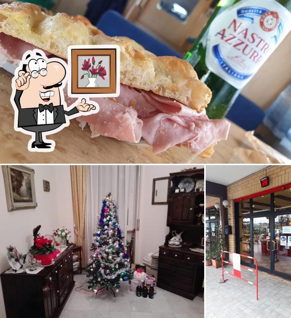 La immagine della interni e cibo di Forno Cameli Lido