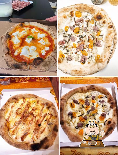 Prova una pizza a Pizzeria Kapricciosa