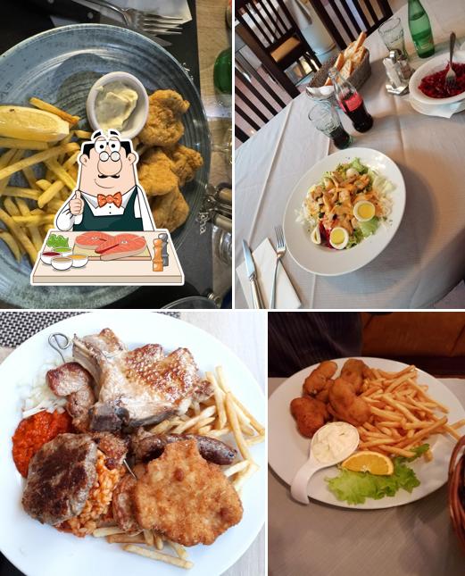 Fish and chips al Pizzeria Marinero